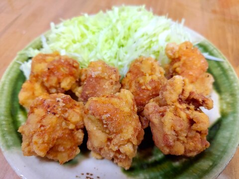 冷めても美味しい！サクサク鶏の唐揚げ